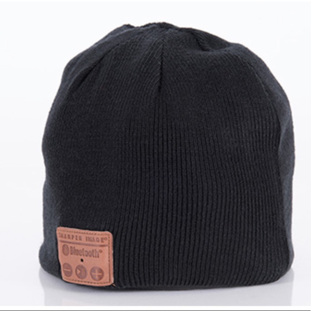 📱 Sharper Image Smartphone Bluetooth hat ❄️